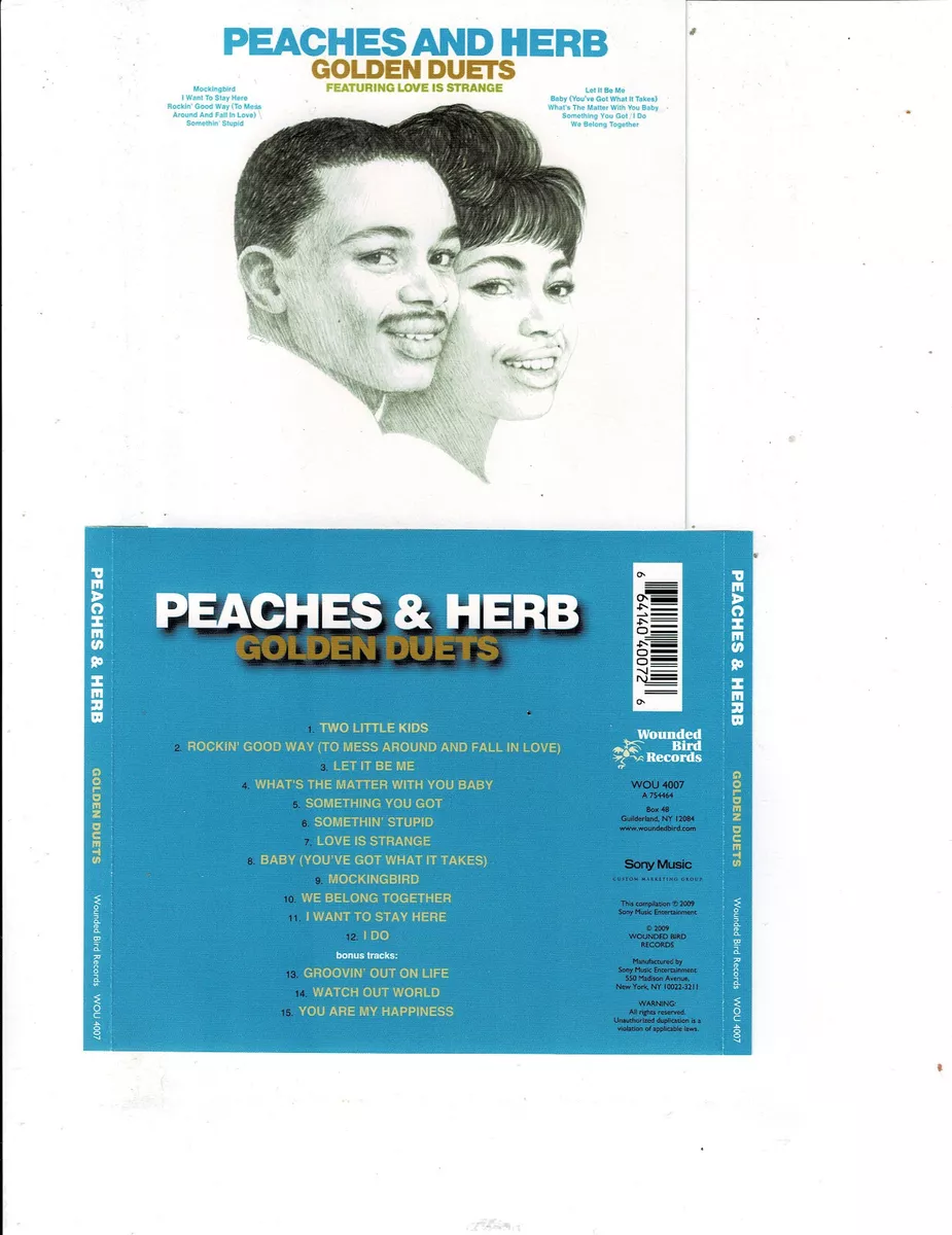 Peaches & Herb - Golden Duets - CD 