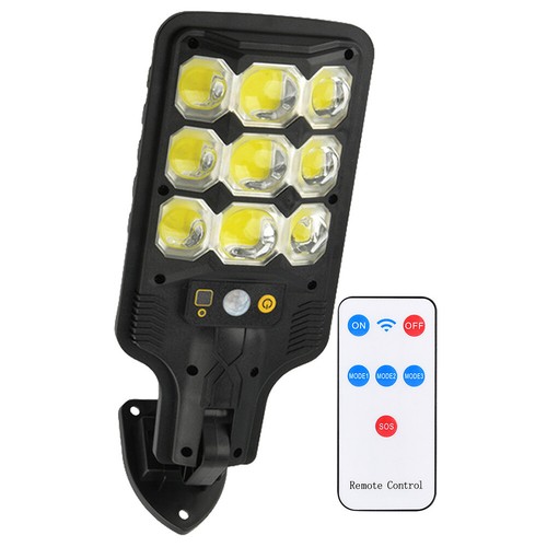 Solar Light Dusk To Dawn with Motion Sensor Solar Street Light IP65 Waterproof - Picture 13 of 15