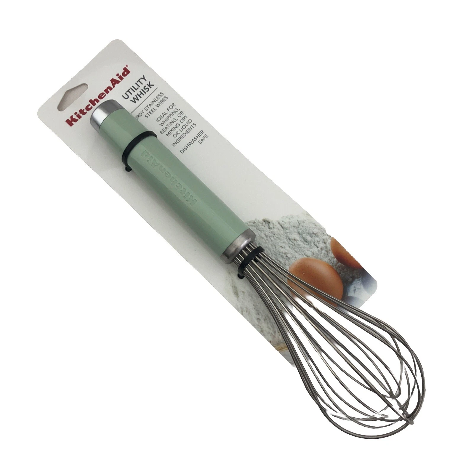 New KitchenAid Glossy Mint Pistachio HPIA Whisk
Opens in a new window or tab