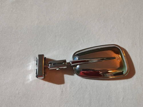 Vintage/Classic Car Desmo ENGLAND Style "A" Pillar Chrome Door Mirror METAL 1pcs
