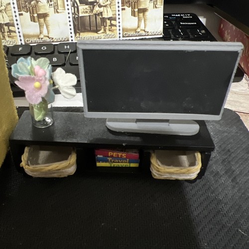 dollhouse miniature Living room set furniture - Picture 5 of 7