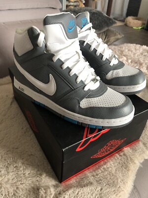 Nike Air Prestige 3 White Cool Grey Jahr 2013 Selten