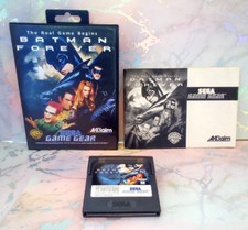 ebay® Auktion 147429195587 | Sega Game Gear Batman Forever Boxed Neu Clam Case Thumbnail of ebay® auction 147429195587 | Sega Game Gear Batman Forever Boxed Neu Clam Case