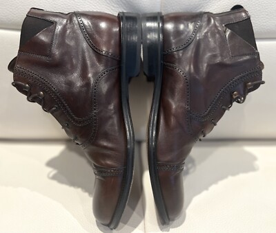 Manfield Made in Italy Vero Cuoio Lace Up Boot Men’s Size 41 US 8 - 8.5 Vero cuoio mens boots - Gem main image 2