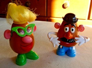 ms and mr potato head