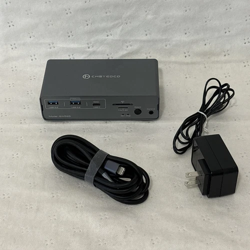 USB C Docking Station with KVM Switch 2 Monitors 2 Computers 4K@60Hz HDMI