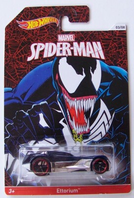 2014 Hot Wheels Marvel Spiderman Street Creeper - 1:64 Scale Die-Cast Car (Style 01/08) - View #5
