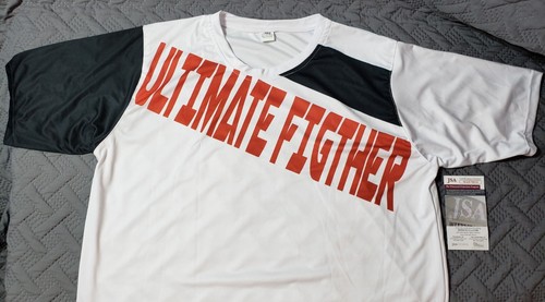 Camiseta deportiva Ultimate Fighter ~ Billy Quarantillo ~ firmada por UFC MMA certificado de autenticidad JSA - Imagen 15 de 18