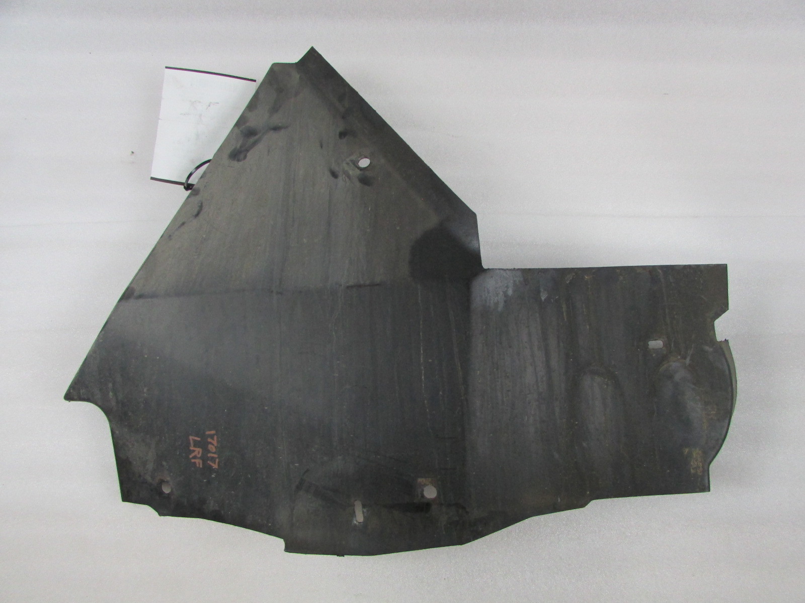 Ferrari 550, LH, Left Rear Inner Fender Liner, Front Section, Used, P/N 64887300
