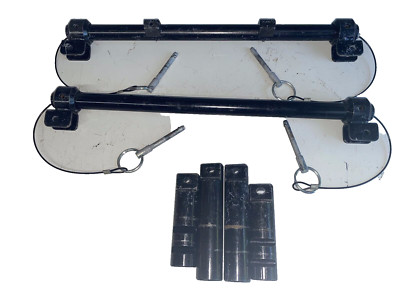 Pride Jazzy Jet 2 7 1113 *FRONT & REAR HORIZONTAL TRAPEZE CROSSBAR SEAT POST*