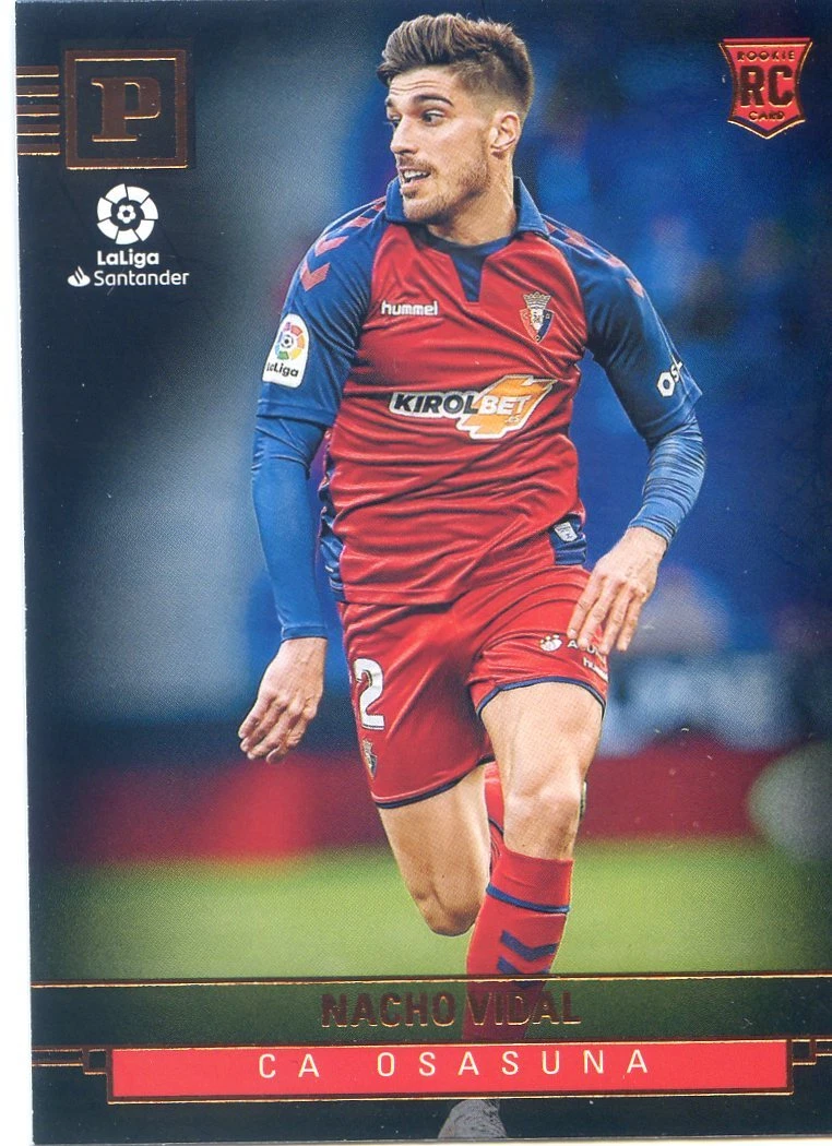 2019-20 PANINI CHRONICLES LALIGA ROOKIE RC NACHO VIDAL NO. 362 | eBay