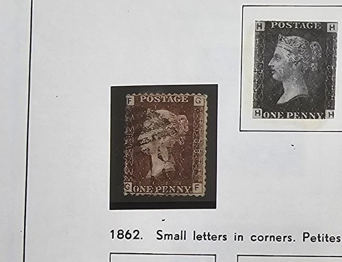 GREAT BRITAIN COLLECTION IN DAVO ALBUM 1870 TO 1970 - Picture 2 of 24