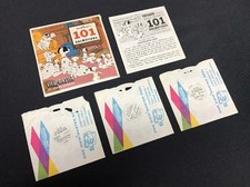 101 DALMATIONS WALT DISNEY B532 Viewmaster 3 reels PACKET SET vintage