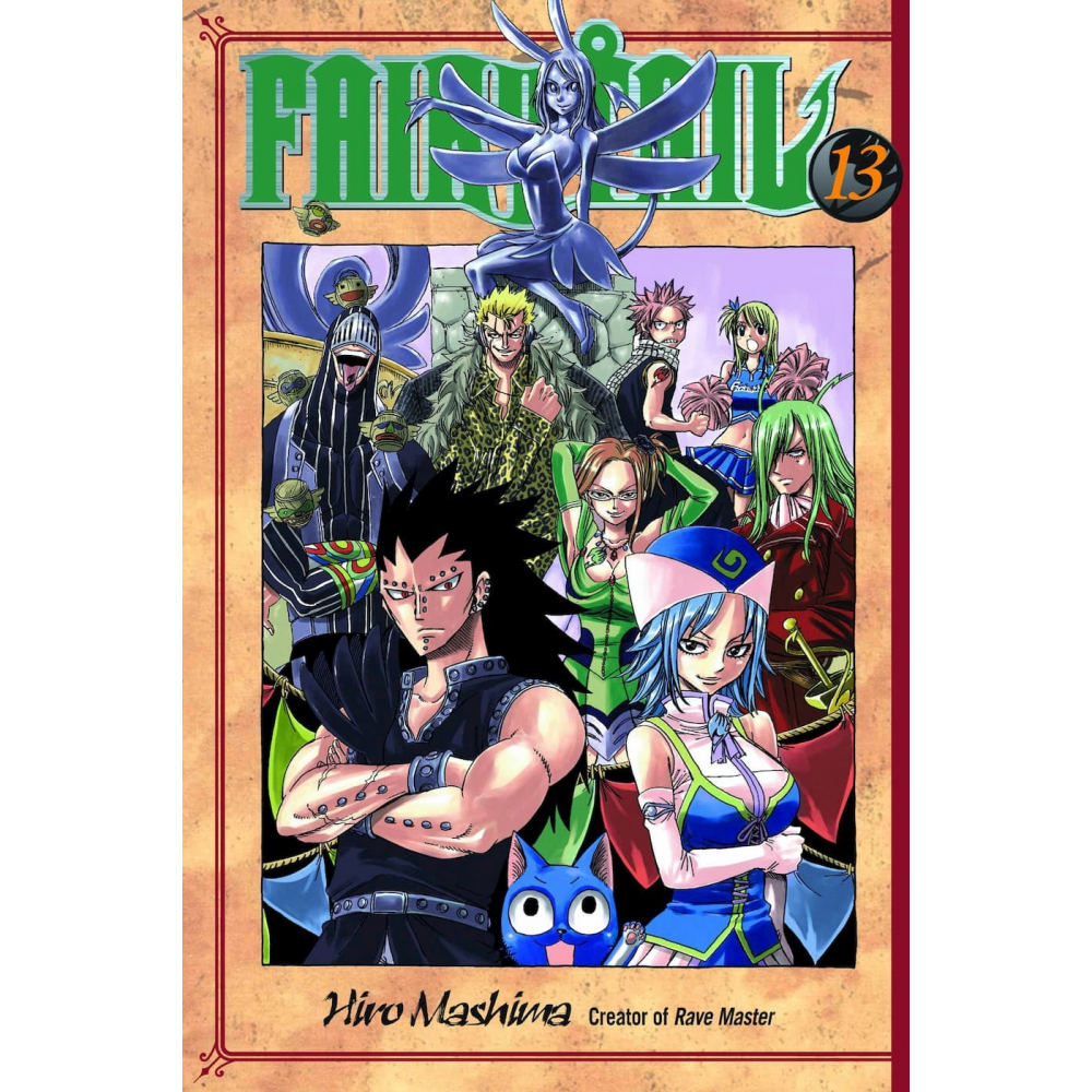 Fairy Tail Volume 13