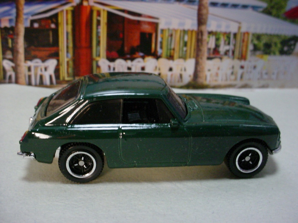 htf 2021 Matchbox 1971 MGB GT COUPE mb42☆ British racing green