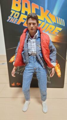 Hot Toys Back to the Future Marty McFly Movie Masterpieces Japan Import ...
