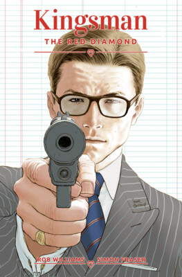 KINGSMAN RED DIAMOND #1 IMAGE COMICS