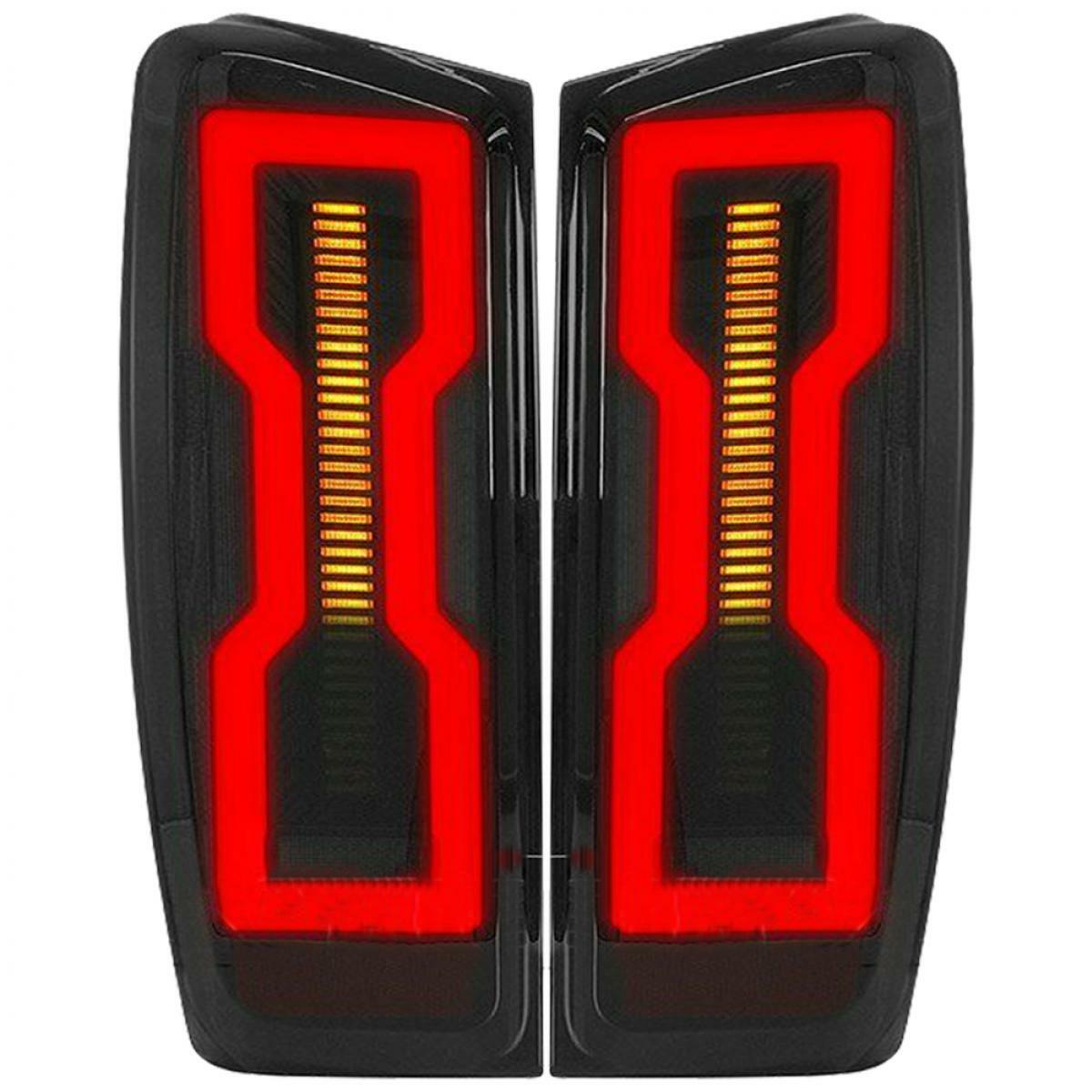 TAIL LIGHTS LAMP SMOKE EDITION LED FOR ISUZU D-MAX PICKUP RG TAIL LIGHTS LAMP SMOKE EDITION LED FOR ISUZU D-MAX PICKUP RG