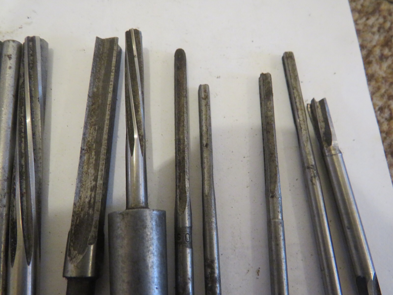 Job Lot Of 25 Used Engineering Tools Milling Cutters eBay
