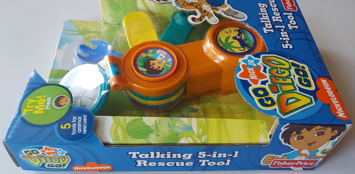 Fisher-Price: Studio Arti E Mestieri Digitali - Pacchetto Accessori Go Diego Go Con CD-ROM, 5 Progetti Creativi Per Bambini - 2
