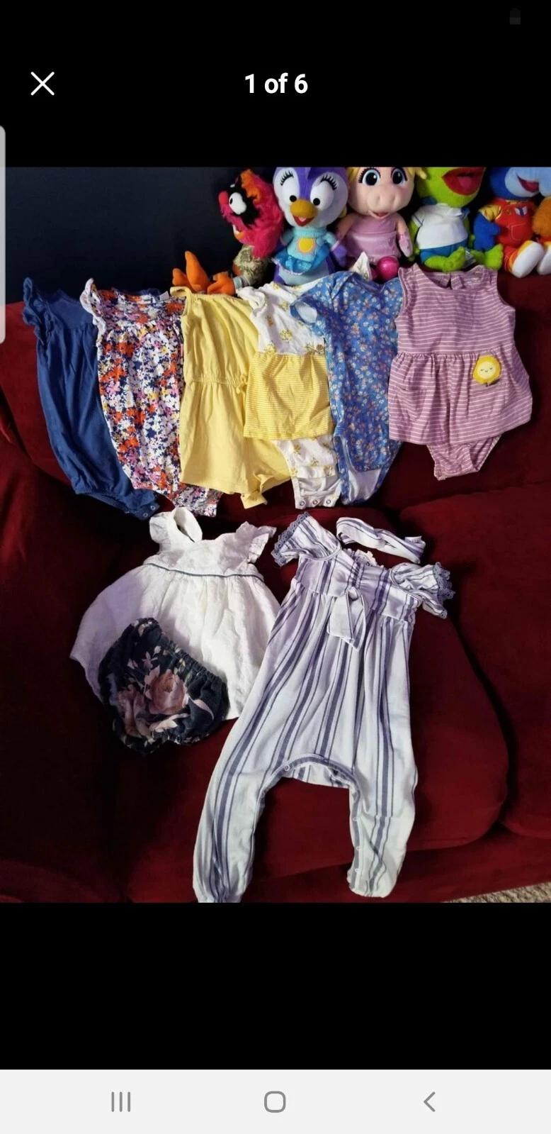 Baby Girls Clothing Bundle 18-24 months 8 outfits FREE SHIPPING 10 Pieces