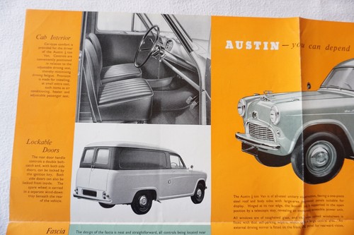 Austin 1/2 Ton Van Sales Catalogue Publicity Brochure - Picture 3 of 8