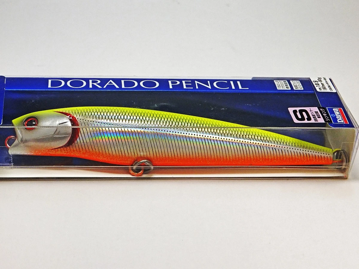 DAIWA SALTIGA DORADO PENCIL 18S #Laser chart back 180mm 80g from