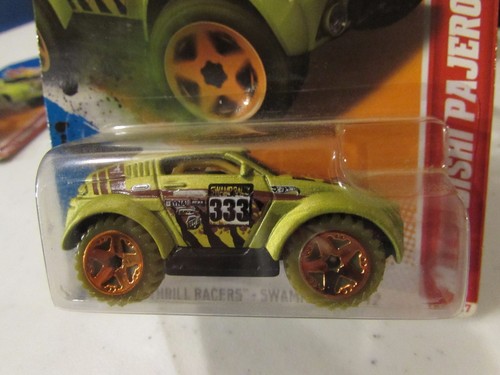 Jual Hot Wheels Mitsubishi Pajero 