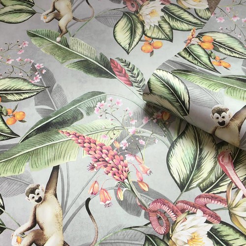 Papier Peint Belgravia Florence – Motifs Floraux Victoriens, Couleur Au Choix