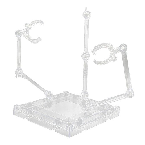 4Pcs Assembly Action Figure Display Holder Bases Doll Model Support Stand - Picture 3 of 5