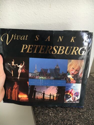 Vivat Sankt Petersburg Medwednikow Hardcover 1994 - Picture 1 of 5