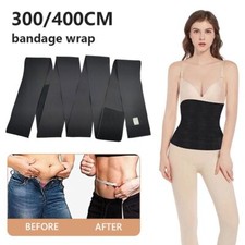 Elastic Waist Trainer Belt Snatch Me Up Bandage Wrap Tummy Slimming Body Shaper