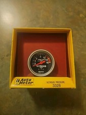 Auto Meter Nitrous Pressure 3328 Auto Meter Nitrous Pressure 3328