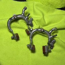 Vintage Dia Compe 812 Deluxe Brake Calipers Nutted Side Pull QR Quick 80s