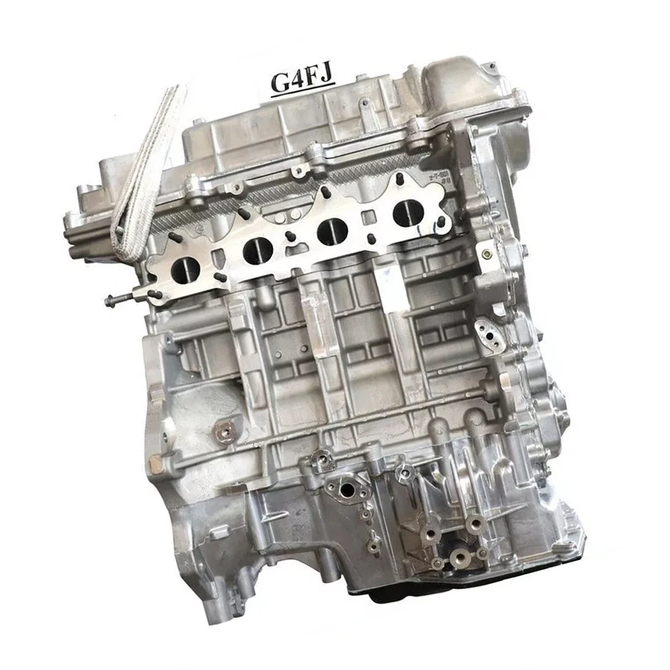 Brand New Engine Motor 1.6L 4 Cyl Turbo G4FJ T-GDI FOR 2016-2018 Hyundai Tucson - Image 4 of 4