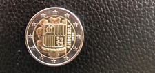 Moneda 2 euros del 2020 de Andorra