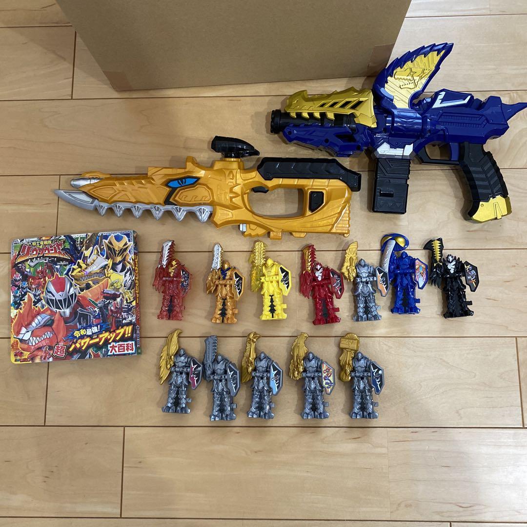 Power Rangers Dino Fury Ryusoulger Morpher Weapon 2p Ryusoul 12p