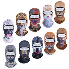Halloween Balaclava 3D Animal Warm Face Mask Winter Masks Unisex Outdoor Cycling