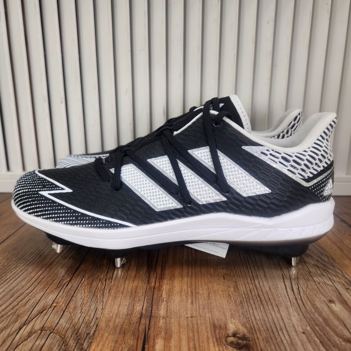 Adidas Adizero Afterburner 7 Mens Size 8 Black Gray Metal  display picture 1