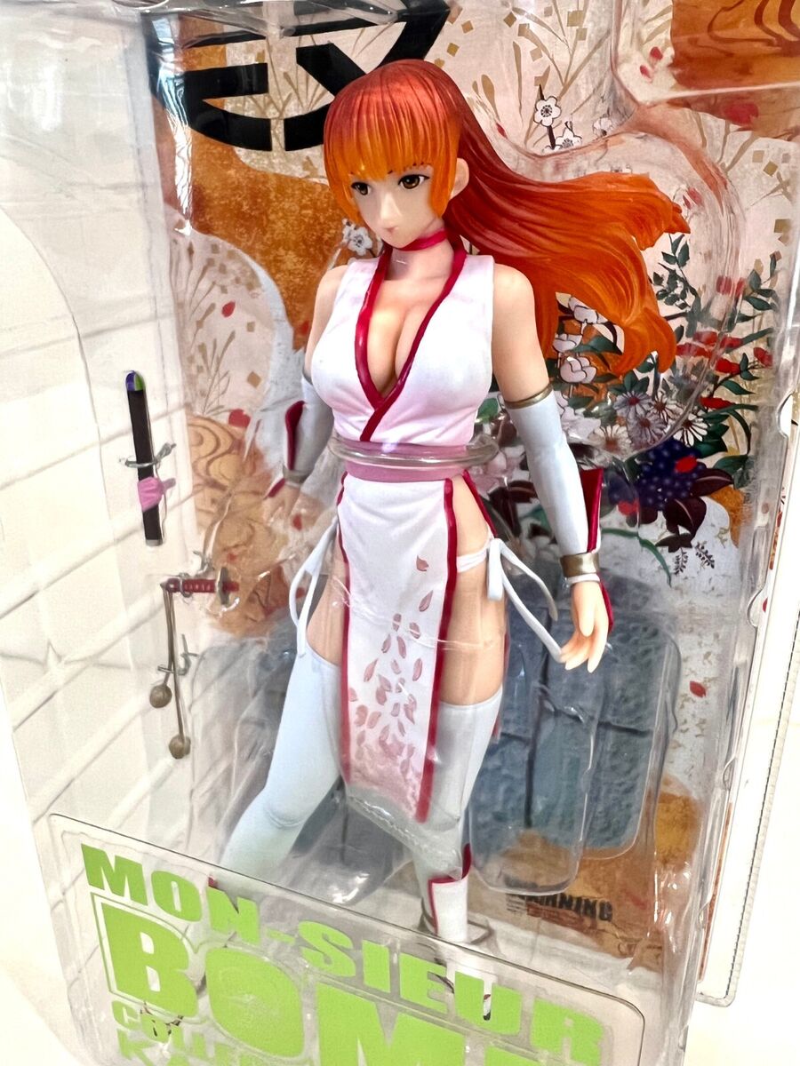 MON-SIEUR BOME COLLECTION No.14 DEAD OR ALIVE かすみ KASUMI WHITE Ver. (PVC塗装済完成品) Dead Or Alive MON-SIEUR BOME COLLECTION Vol.14 KASUMI white