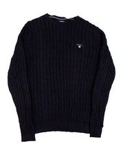 Gant Crew Neck Classic Jumper Size L