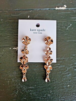 【kate spade】★ Rain Or Shine Statement Earrings ★ ピアス Rain Or Shine Linear Earrings | Kate Spade New York | Kate