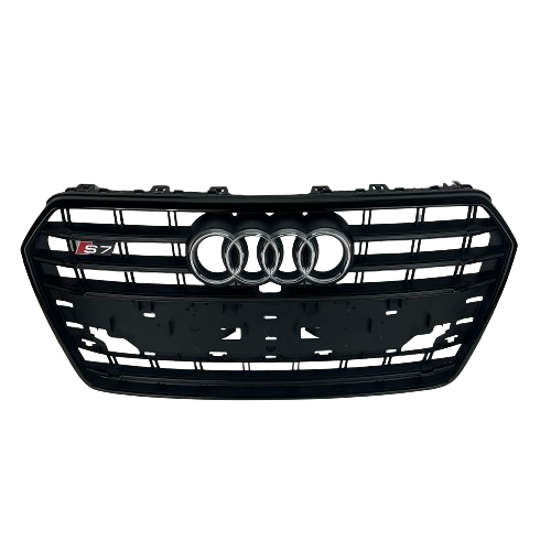 Audi s7グリル のみ OEM 2016 2017 2018 Audi S7 Front Grille Assembly Black 4G8-853-651