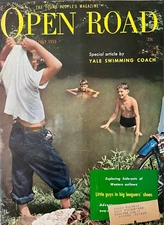 OPEN ROAD Magazine July 1950 Little League World Series Bob Kiphuth