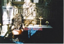 PHOTO  MERCIAN CARVINGS BREEDON-ON-THE-HILL. WONDERFUL CARVINGS FROM THE DARK AG