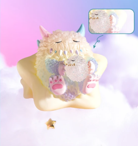 Instinctoy Monster Fluffy Joyful Life Series Confirmed Blind