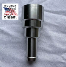 Doctor Diesel USA 1999-2024 GM Stainless 800-409HP HVAC Heater Hose Connector