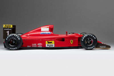 1989 FERRARI F1-89 (640) 1989 Nigel Mansell Gp F1 Grand Prize Photo A