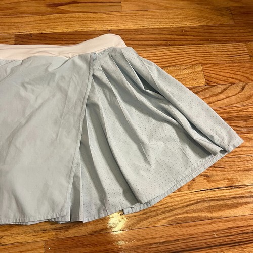 Lululemon Asymmetrical Pleated Tennis Skirt Women’s 12 Athleisure Stretch Sports - Picture 5 of 6