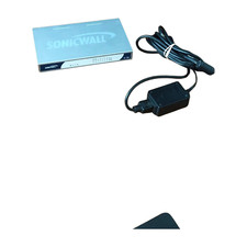 SonicWall TZ 180 5-Port Wired Router Firewall APL17-048 WITH AC Adapter